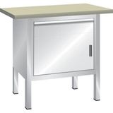Établi compact 1000x700x840mm Multiplex