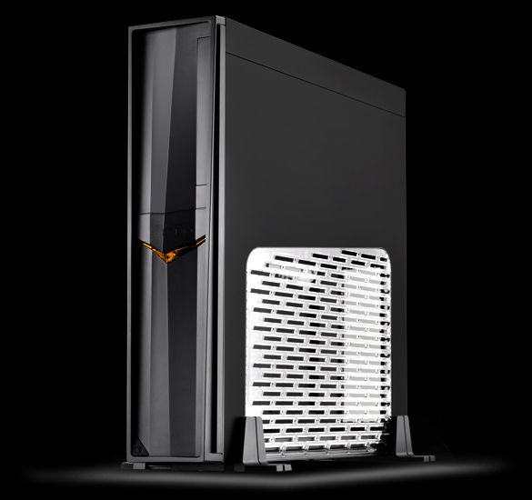 Silverstone RVZ02 - PC Behuizing - Zwart, Zilver