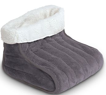 Lanaform LA180401 Elektrische Voetenwarmer - Grijs/Wit - 100W - 3 Warmtestanden