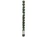 Decoris 14x Kerstbal Plastic Mix Dennengroen dia3cm