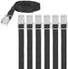 ProPlus Caravan/Camper Fietsen Spanbanden/Sjorbanden/Bindriemen - 6x Stuks - 100 cm