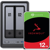UGREEN NASync DXP2800 + Seagate Ironwolf 12TB