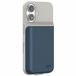 Apple Coque Batterie iPhone 16 - 7000mAh - Bleu Foncé / Gris