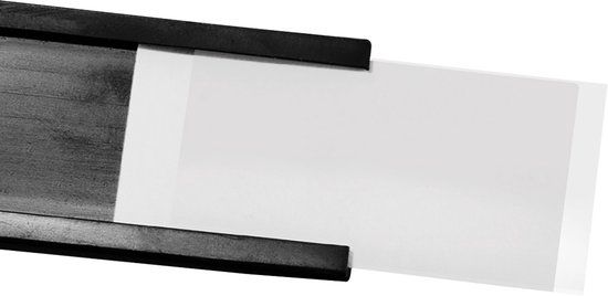 Magnetoplan Letters/Labels for C-Profile 25 mm - White