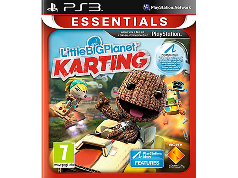 Sony Little Big Planet Karting PlayStation 3