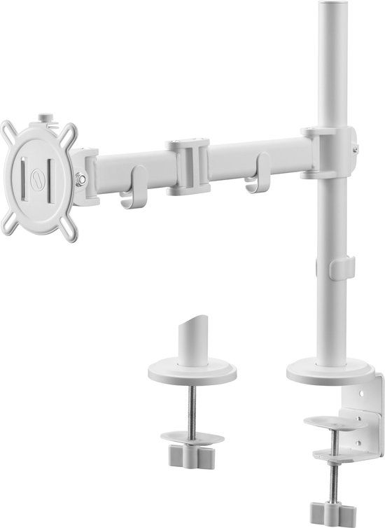 One For All DM2120 Monitor Arm - Single - White