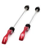 XLC QR-L02 Snelspan Set - black/red