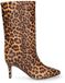 Sacha Dames Bordeaux Rode Leren Cowboylaarzen Maat 40