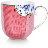 Pip Studio Royal Multi mok roze porselein 260 ml