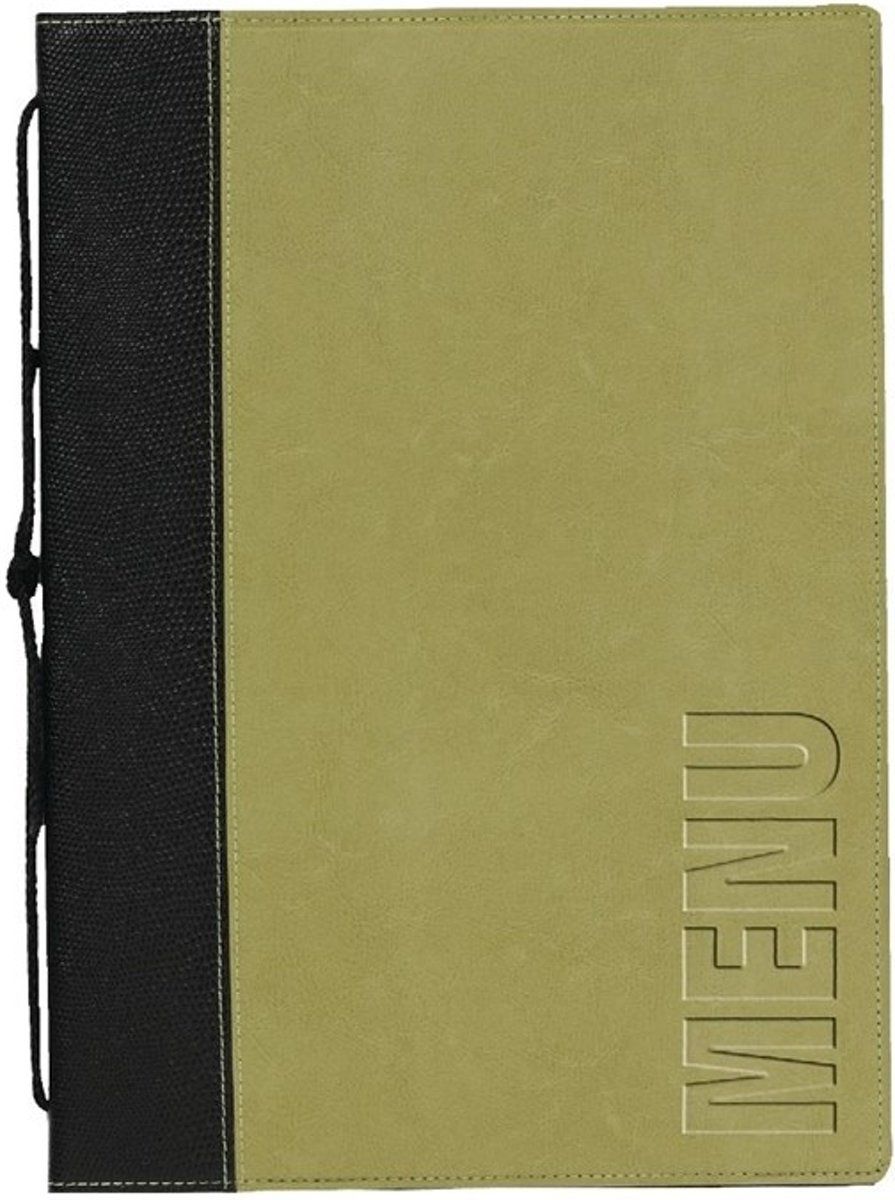 Securit Securit menumappen Trendy groen A5