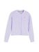 Tommy Hilfiger Gebreid vest lichtlila