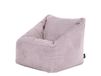 varier Icon Pouf fauteuil enfant en velours côtelé Oeko-Tex® - NATALIA Violet Lavande
