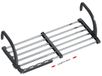 Sèche-linge radiateur - Étendoir rétractable - 51 à 95 cm - Acier inoxydable - Pliable