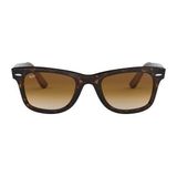 Ray-Ban Zonnebril 0RB2140 50 902/51 Bruin Unisex Wayfarer