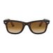 Ray-Ban Zonnebril 0RB2140 50 902/51 Bruin Unisex Wayfarer