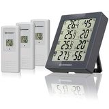 Bresser Temeo Hygro Quadro Weerstation met buitensensor