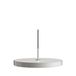 UMAGE Suspension Asteria Plus, Ø 43 cm, gris clair/acier