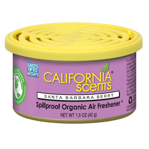 California Scents Luchtverfrisser Santa Barbara Berry - 5414139368293
