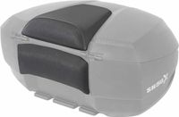 Shad Dosseret de top case D0RI80 pour top case Shad SH58X SH59X moto scooter Noir