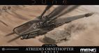 Meng Model MENDS007 Dune - Atreides Ornithopter Plastic Modelbouw 1:72