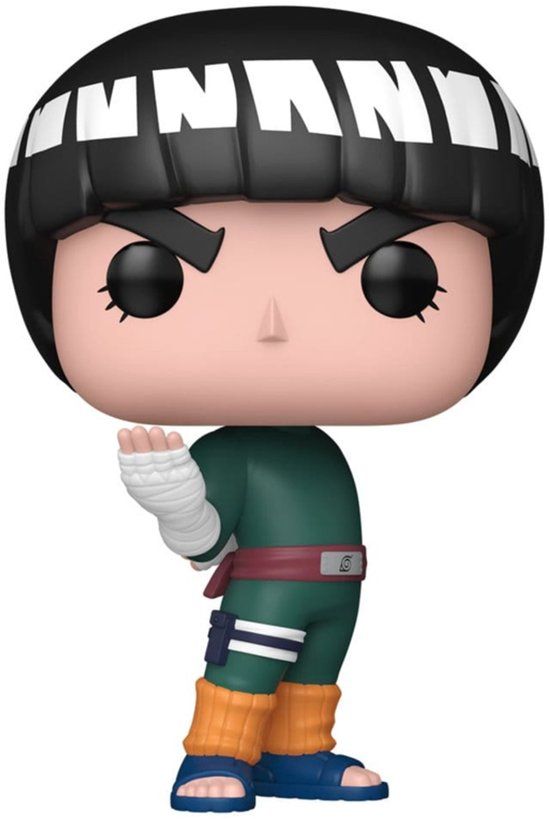 Funko Naruto Rock Lee vinylfiguur 2227 Unisex Funko Pop! - Neutraal - Standard