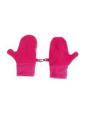Playshoes Fleece wanten voor kinderen - Roze - maat 4 (18cm) 6-8 years