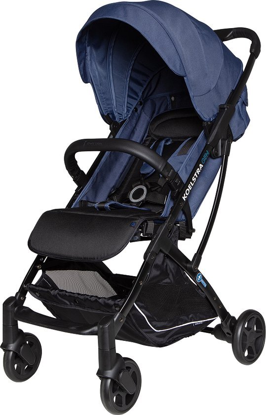 Koelstra Gen Buggy Navy Melange blauw