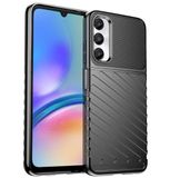 Thunder Armor Flexibele Gel Case voor Samsung Galaxy A05s, Zwart