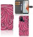 OnePlus Nord N100 Hoesje Swirl Pink Book Case Kunstleer/TPU