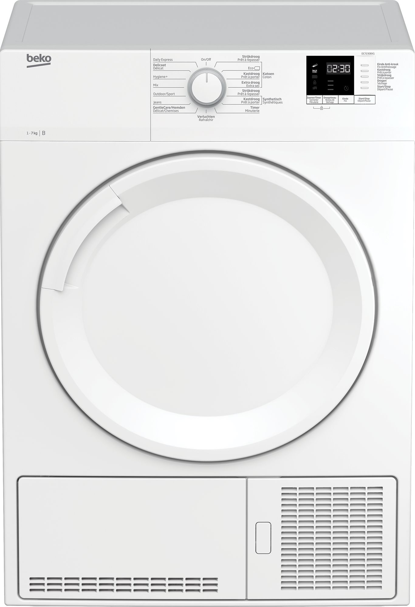 Beko DC7230BX1 / 7 kg