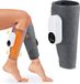 Appareil de massage des mollets - Appareil de massage des jambes - Appareil de massage des bras - Appareils de massage - Massage - Massage par chaleur et air comprimé - 2 pièces - Gris - Rechargeable
