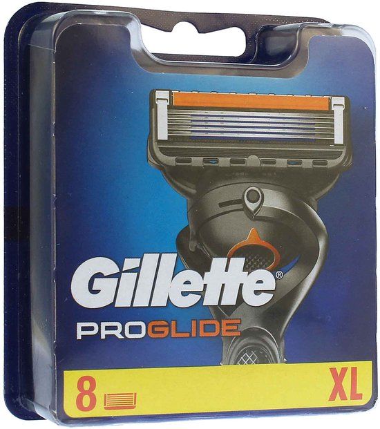 Gillette Fusion 5 ProGlide - 8 Navulscheermesjes