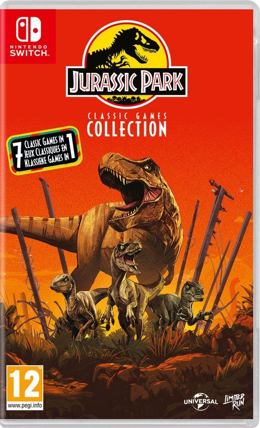 Jurassic Park: Classic Games Collection - Nintendo Switch - Standard Edition