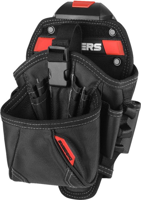 Diggers Bosch DK668 - Boorhouder Pouch - Large - 13 vakken en lussen met robuuste constructie