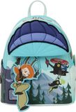Loungefly Kim Possible Paragliding Mini Backpack / Rugzak - Disney
