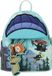 Loungefly Kim Possible Paragliding Mini Backpack / Rugzak - Disney