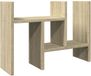 vidaXL Bureau organizer hout sonoma eikenkleurig 34,5 x 15,5 x 35 cm