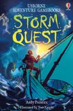 Storm Usborne Adventure Gamebooks - Storm Quest