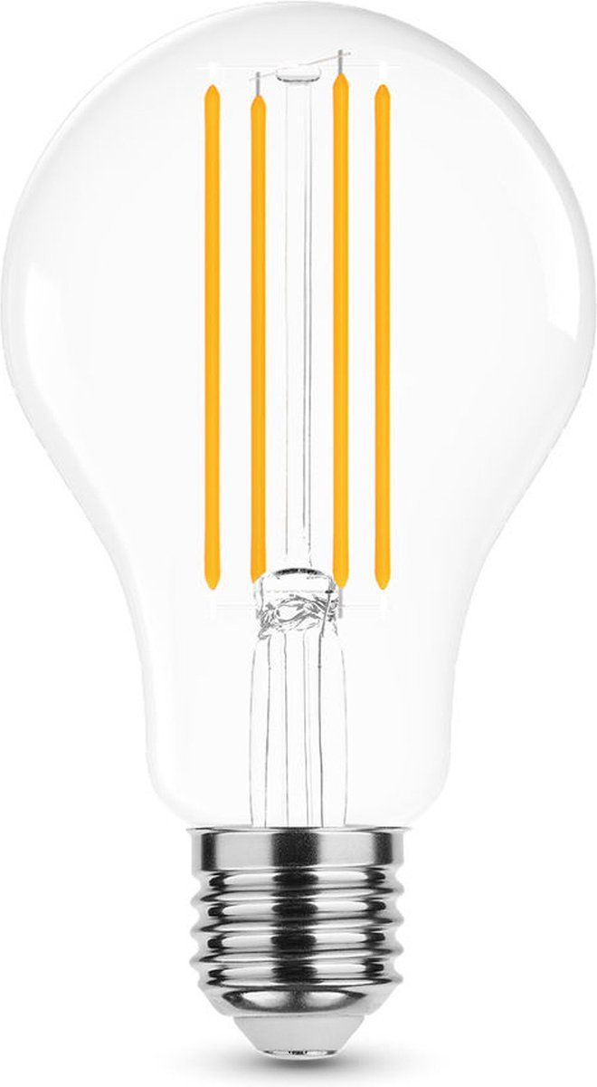 LCB LED Europe LED Filament lamp - E27 A70 17W - 2700K warm wit licht