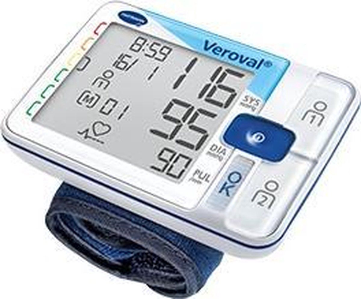Hartmann Veroval Wrist Blood Pressure Monitor - 4052199270265