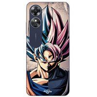 Oppo Etui Dragon ball z super goku ssj Maniacase
