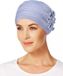 Christine Headwear Lotus Turban Femme Bleu Clair Chiné Bambou Taille Unique