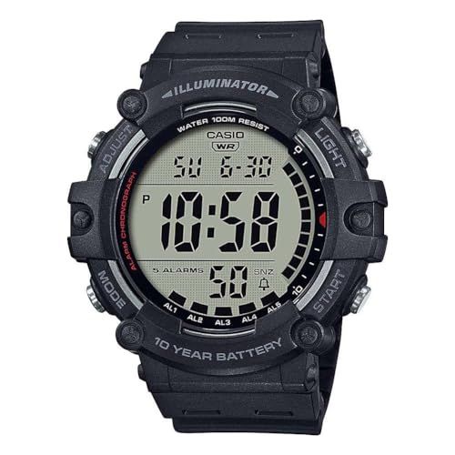 Casio Collection Men AE-1500WH-1AVEF Digital Watch - 51.2 mm