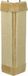 Nobby Krabpaal Pluche Beige - 49 x 22 cm