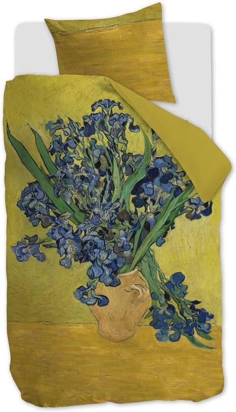 Beddinghouse x Van Gogh Museum Irises Dekbedovertrek 140 x 220 cm