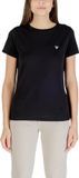 Guess Classic Tee with Logo Detail Wo - Black Shirts