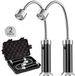 Lampe de barbecue super brillante avec pied magnétique et lampe de barbecue à LED, résistant aux intempéries