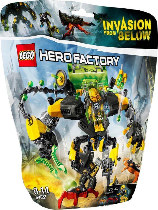 LEGO HERO FACTORY EVO XL Machine