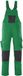 Mascot Unique Amerikaanse overall met kniezakken 12069-203 - Groen/Zwart - C66 - 82
