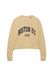 Superdry T-shirt à Manches Longues Athletic Essential Graphic Jaune Taille: 36